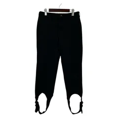 COMME des GARCONS HOMME PLUS  23SS ストレートパンツ XS ブラックのサムネイル
