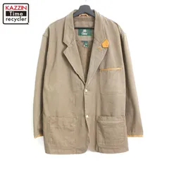 【大きいサイズ】【ハリスツイード】ORVIS テーラードジャケット 90s Harris Tweed×ORVIS tailored jacket 【double