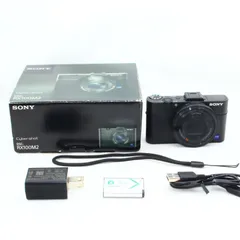 ソニー デジタルカメラ DSC-RX100M2 ブラック Cyber-shot DSC-RX100M2