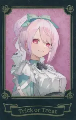 【中古】キャラカード 椎名唯華 「バーチャルYouTuber にじさんじ ハロウィン 2024 ランダムチェキ風カード」