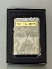 シルクジャスティス　競馬グッズ　Zippo ZIPPOライター 競馬 SILK JUSTICE 両面 1998年製 未使用 美品 箱