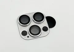 iphone 13Pro/13Pro maxカメラ保護 カバー シルバー