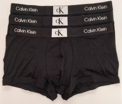 Calvin Klein1996 (カルバンクライン)   ローライズボクサーパンツ ブラック 3枚セット メンズボクサーパンツ 男性下着 NB3532
