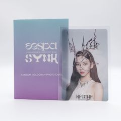 aespa エスパSYNK ソウルコン フォトカードホルダー&シュシュ　カリナ 楽天市場】aespa - 【LIVE TOUR－SYNK：PARALLEL LINE－ENCORE