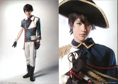 ミュージカル 刀剣乱舞 真剣乱舞祭2016 堀川国広 小越勇輝 個人ブロマイド 二部 *2枚セット