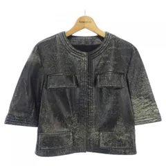 シャネル CHANEL レザージャケットのサムネイル