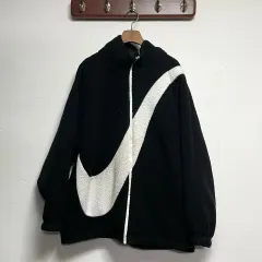 NIKE(ナイキ) (女性) ビック スウッシュ リバーシブル フリース ジャケット