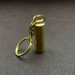 真鍮 キーホルダー キーリング ヴィンテージ ビンテージ アンティーク レトロ 真鍮製 ペンダントトップ 置物 チャーム ピルケース 171