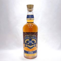 シーバスリーガル 18年 700ml 40% 箱無 正規品 ブレンデッド スコッチ ウィスキー