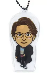 【中古】キーホルダー・マスコット(男性) EXILE TETSUYA クリアチャーム 2018年新年会PARTY ALL NIGHT Ver. EXILE TRIBE STATION オンラインカプセル