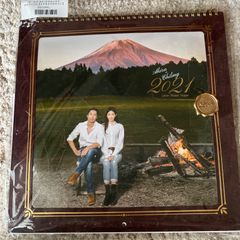 新品 林志玲&アキラ(EXILE)台湾公式チャリティー2021カレンダー壁紙