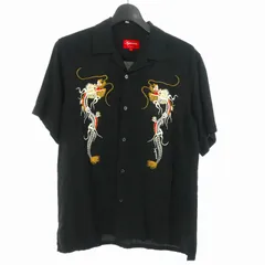 2025年最新】supreme rayon shirtの人気アイテム - メルカリ