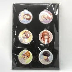 【中古】五等分の花嫁　彼女と交わす五つの約束　スペシャルボックス特典 缶バッジ[10]