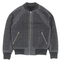 5684【即完売注意・美品】ルイヴィトン☆ビッグ刺繍ロゴ入りスカジャン ブルゾン LOUIS VUITTONのフリマアイテム一覧