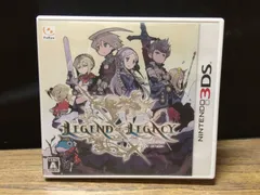 レジェンド オブ レガシー/The LEGEND of LEGACY 3DS ソフト mCC1106 ● ★