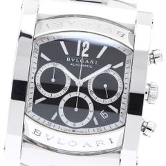 ブルガリ BVLGARI AA48SCH アショーマ クロノグラフ 自動巻き メンズ良品_874140