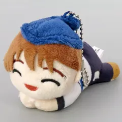 【中古】キーホルダー 土井半助(私服 ver.) 「劇場版 忍たま乱太郎 ドクタケ忍者隊最強の軍師 はぐキャラコレクション2」 アニメイトBOX購入特典