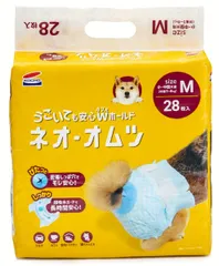 【同梱不可】【2個セット】コーチョー ネオルーライフ ネオ・オムツ M 28枚のサムネイル
