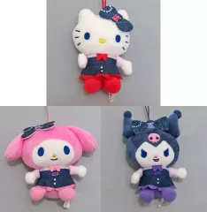 【中古】キーホルダー 全3種セット デニムショータイムマスコット1 「サンリオキャラクターズ」
