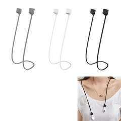 [PLMQAZ] ワイヤレスイヤホン 落下防止 イヤホン落下防止ストラップ 3個 ネックストラップ 首掛け マグネット 落下防止 紛失防止 入りイヤホン ストラップ イヤホンストラップ ネックストラップ イヤホン収納 無線イヤホン 運動 ネックストラップ ワイ