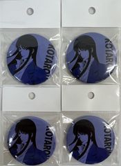 銀魂 キャラバッジコレクション ジャンプフェスタ2022限定 桂小太郎(アップ) 4種セット　まとめ売り