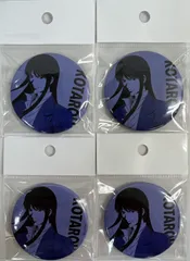 銀魂 キャラバッジコレクション ジャンプフェスタ2022限定 桂小太郎(アップ) 4種セット　まとめ売り