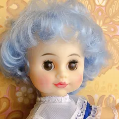 ヴィンテージドール　美しいお顔の人形　ボンネットガール　スリープアイ ヴィンテージドール 美しいお顔の人形 ボンネットガール