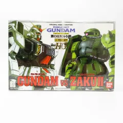 2025年最新】HG 1/144 RX-79 ガンダム VS MS-06J ザクII (機動