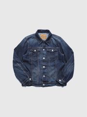 TMT デニム ジャケット メンズ 3rd タイプ 12oz SOFT DENIM TRUCKER JACKET トラッカー ジャケット ソフト デニム ティーエムティー 12オンス 加工 TJKS25SP01