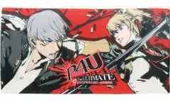 【中古】タオル・手ぬぐい(キャラクター) [単品] 鳴上悠＆アイギス ロングタイプマルチクロス 「Xbox 360/PS3ソフト ペルソナ4 ジ・アルティメット イン マヨナカアリーナ ファミ通DXパック」 エビテン限定同梱特典