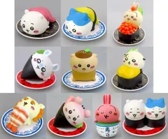【中古】トレーディングフィギュア 全10種セット 「ちいかわ なんか小さくてかわいいやつ ちいかわ寿司 フィギュアコレクション」