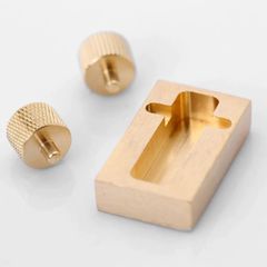 コバ塗り機 ローラー 2種 タイプ 革工具 ワックス処理 レザークラフト コバ塗り コバ処理 真鍮 ローラー 製作