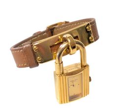 HERMES エルメス ケリーウォッチ カデナ レディース 腕時計 保存ケース付 HERMES エルメス ケリーウォッチ カデナ レディース 腕時計 保存ケース