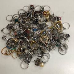 石付きリング まとめ 100個
