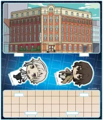 【中古】アクリルスタンド・アクリルパネル A.中島敦＆太宰治 アクリルジオラマ 「文豪ストレイドッグス」