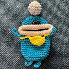 パクパクモンスター　キーケース　ハンドメイド