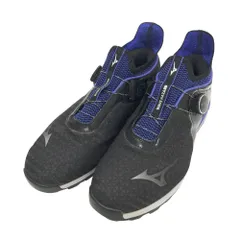 Mizuno ブラック/ブルー ゴルフシューズ　お値下げしました Amazon | [ミズノ] ゴルフシューズ ワイドスタイル ライト 防水