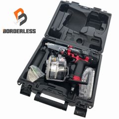 ☆未使用品☆ makita マキタ 65mm 高圧エア釘打機 AN636H 赤/レッド ロール釘打機 ロール釘打ち機 コイルネイラ 101515
