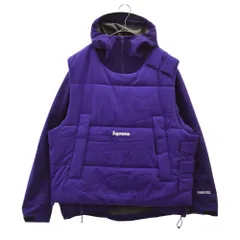 2026年最新】supreme windstopper work vestの人気アイテム - メルカリ