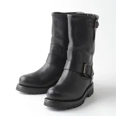 BUTTERO ブッテロ エンジニアブーツ 黒 42 イタリア製 サイドジップ