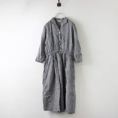 プランテーション　後藤由紀子　カシュクールワンピース　羽織 プランテーション 後藤由紀子 カシュクールワンピース 羽織