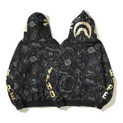 サイズ…MA BATHING APE STACAMOSHARKFULLZIPHOODIE