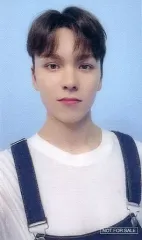 【中古】コレクションカード(男性) SEVENTEEN/VERNON(バーノン)/背景水色/CD「JAPAN 1ST EP DREAM」UNIVERSAL MUSIC STORE特典クリアフォトカード