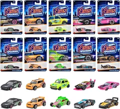 ホットウィール(Hot Wheels) ネオン・スピーダーズ アソート 10台 BOX販売 乗り物おもちゃ ミニカー 3歳から マルチ 986D-HLH72