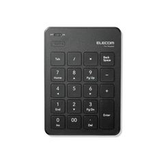 【新品・7営業日以内発送】ELECOM エレコム TK-TBP020BK Bluetooth【R】薄型テンキーパッド TKTBP020BK ブラック パンタグラフ Bluetoothテンキーパッド【沖縄離島販売不可】