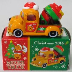 東京ディズニーリゾート限定 ディズニー ミキサー トラック Xmas 2014