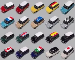 中古】トミカ 全20種セット 「トミカくじX ミニクーパーセレクション