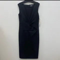 AP18 GRACE CONTINENTAL サテンクロスドレープワンピース