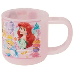 プリンセス スタンド付コップ 180ml