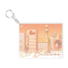 【新品/公式】初音ミク アート アクリルキーホルダー / MEIKO 公式グッズ colleize